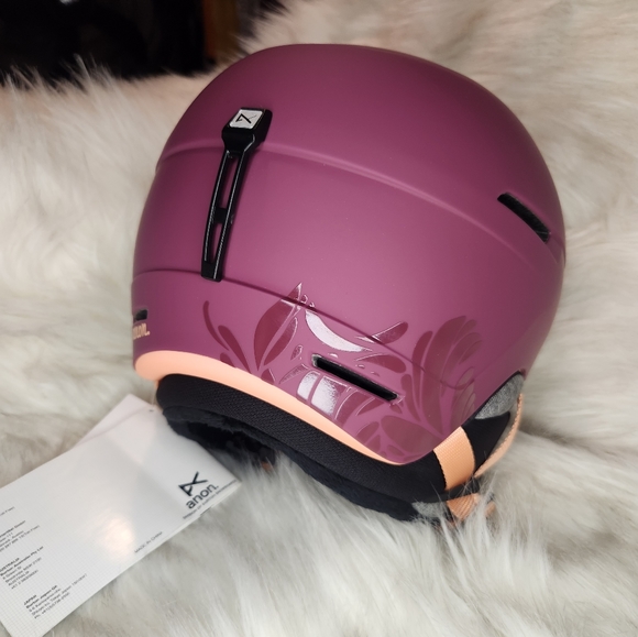 New with tags Anon MIPS Women's Snowboarding Helmet - Picture 5 of 12